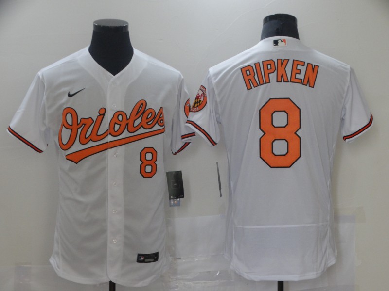 Men Baltimore Orioles #8 Ripken White Elite 2021 Nike MLB Jersey->baltimore orioles->MLB Jersey